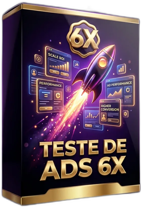 Teste de Ads 6X